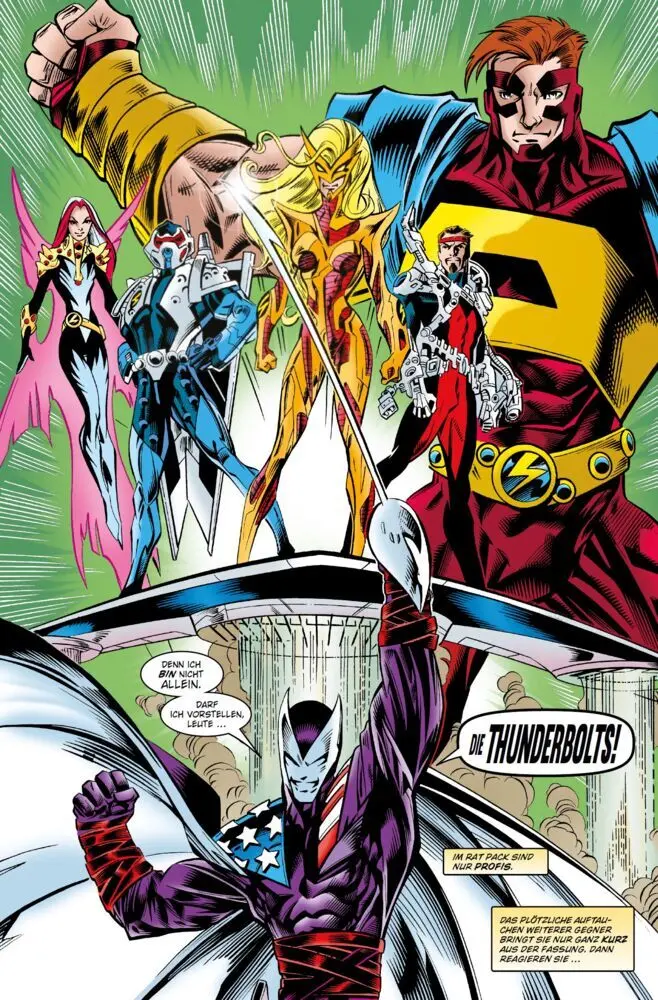 Bild: 9783741641374 | Thunderbolts Anthologie | Böse Helden | Collin Kelly (u. a.) | Buch