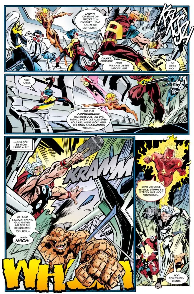 Bild: 9783741641374 | Thunderbolts Anthologie | Böse Helden | Collin Kelly (u. a.) | Buch