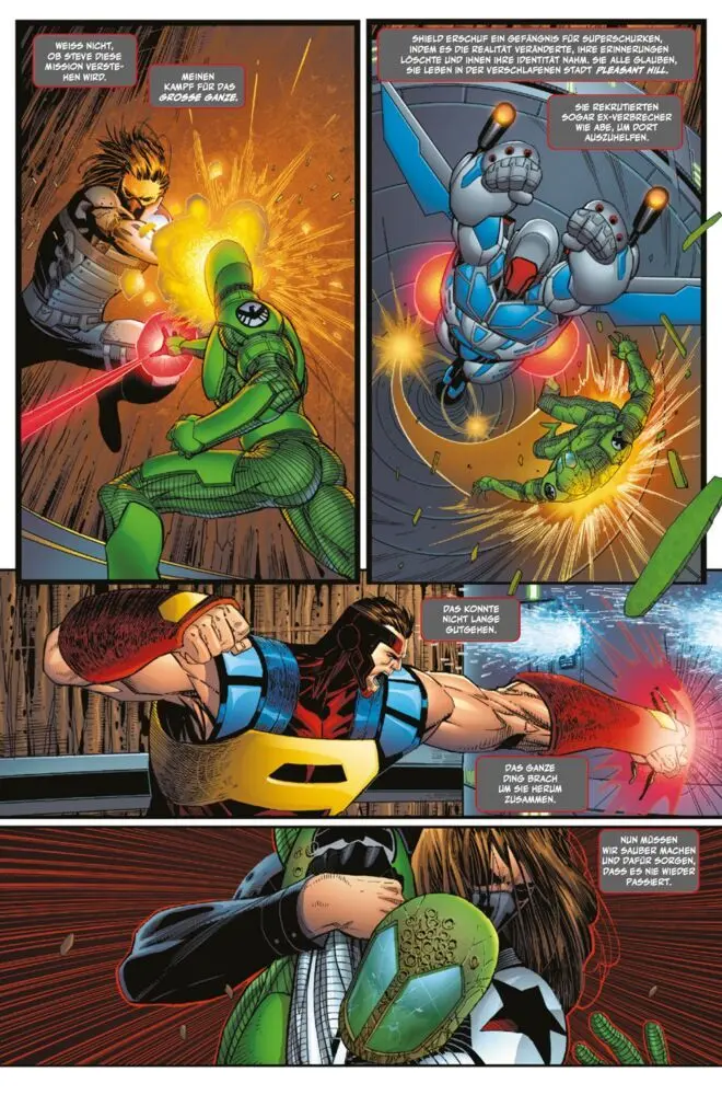 Bild: 9783741641374 | Thunderbolts Anthologie | Böse Helden | Collin Kelly (u. a.) | Buch