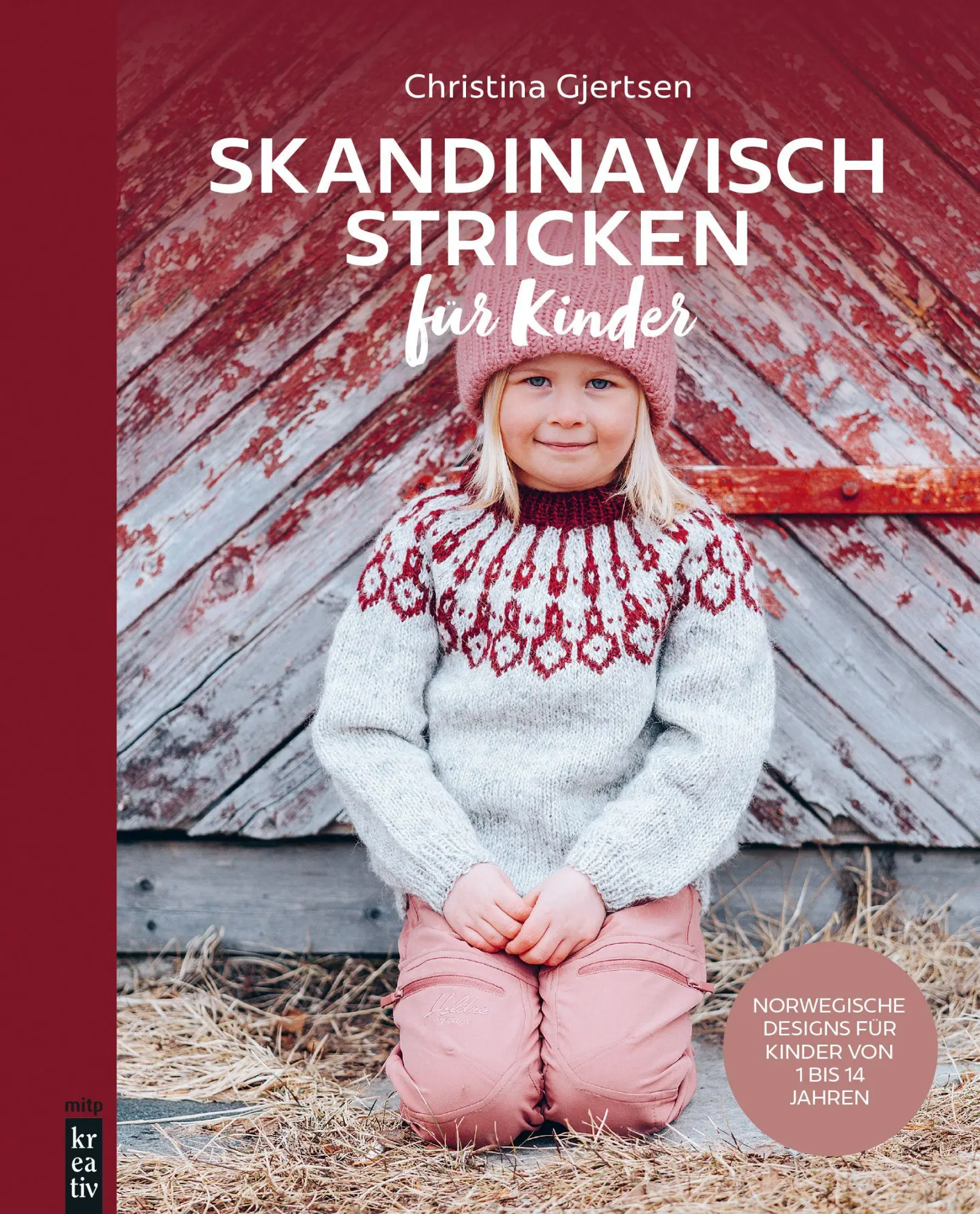 Cover: 9783747511374 | Skandinavisch stricken für Kinder | Christina Gjertsen | Taschenbuch