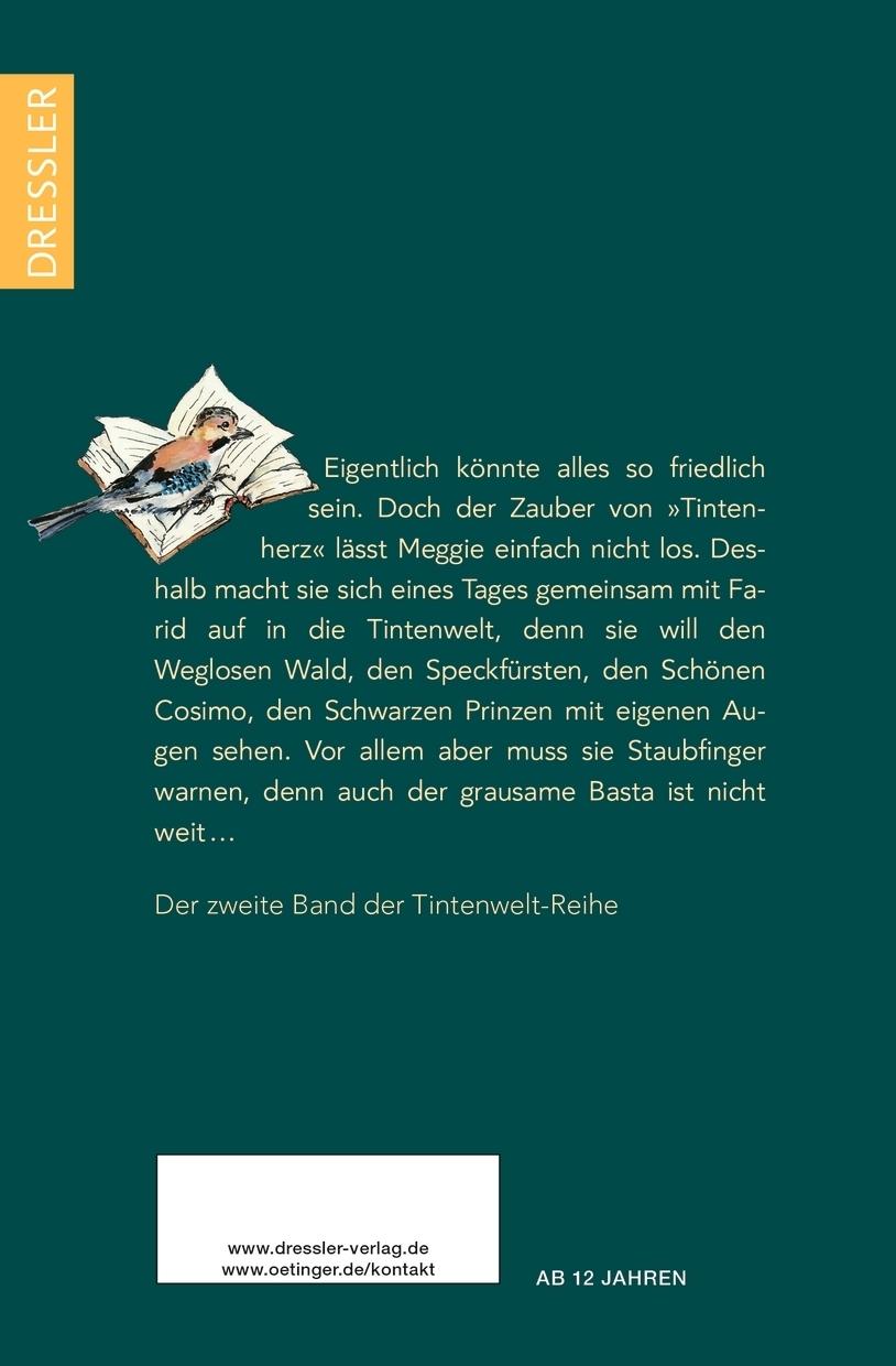 Rückseite: 9783751301374 | Tintenwelt 2. Tintenblut | Cornelia Funke | Taschenbuch | Tintenwelt