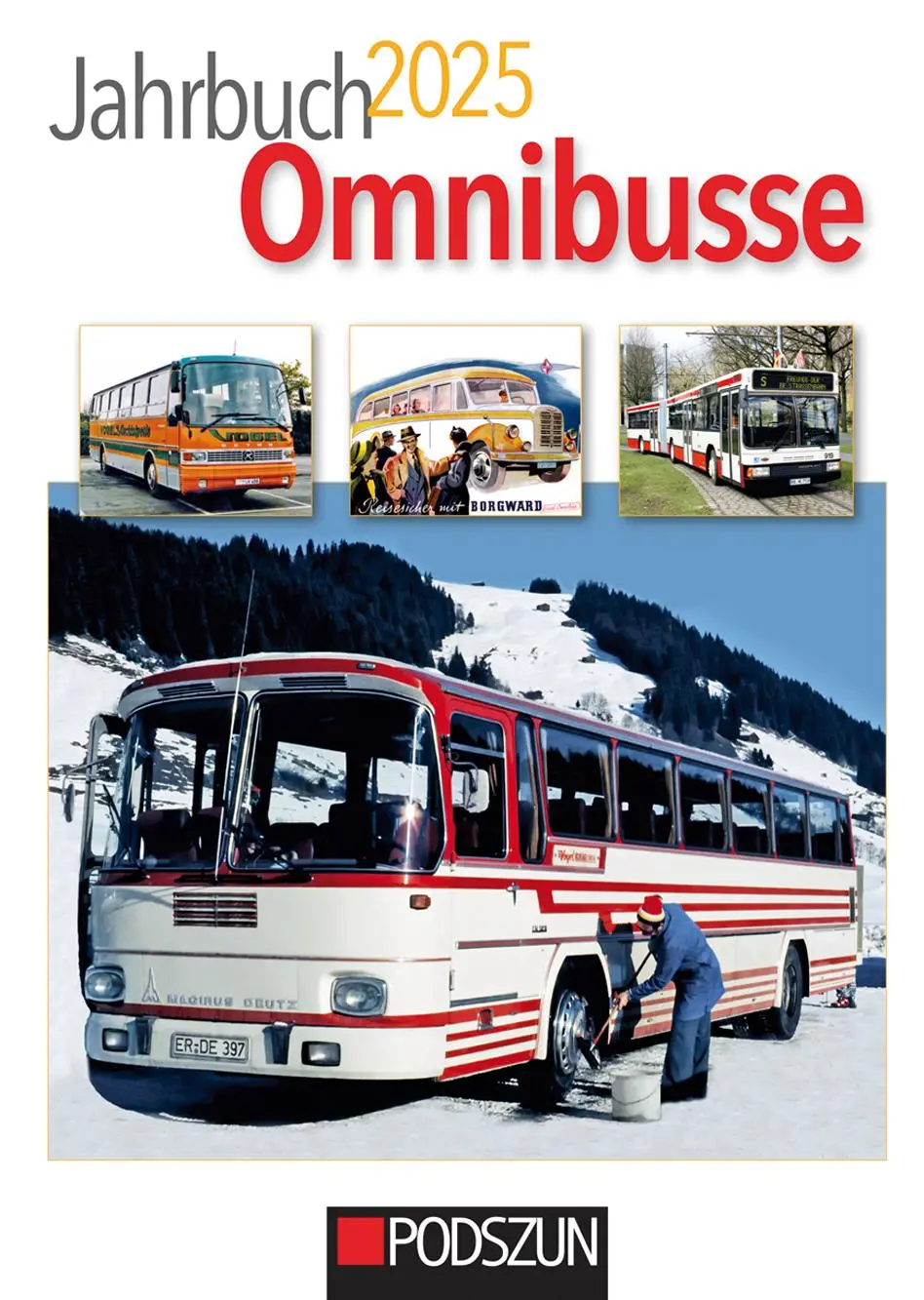 Cover: 9783751611374 | Jahrbuch Omnibusse 2025 | Peter Michels | Taschenbuch | 144 S. | 2024