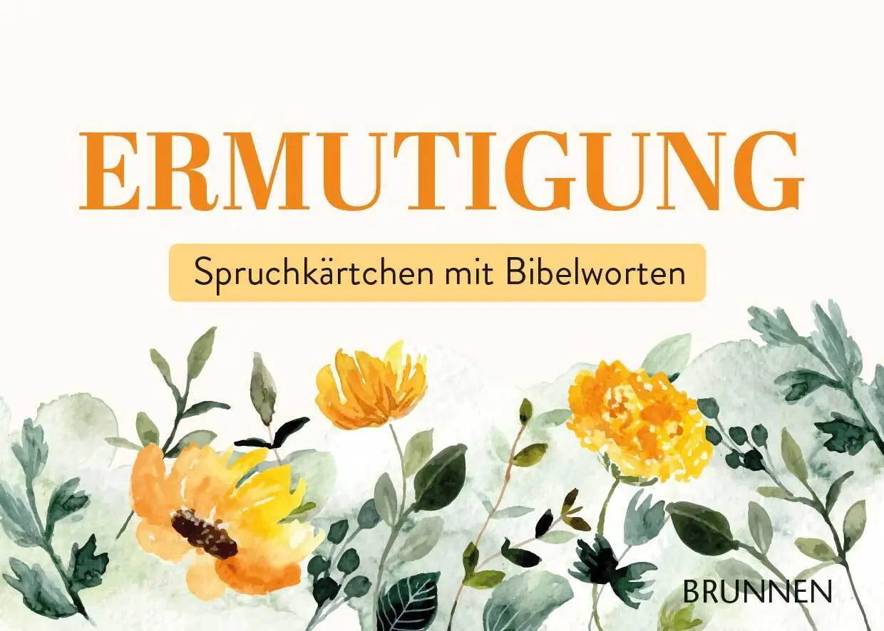 Cover: 9783765571374 | Ermutigung | Irmtraut Fröse-Schreer | Box | 50 S. | Deutsch | 2025