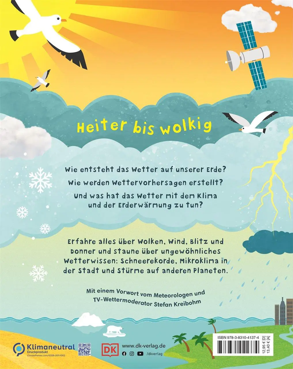 Rückseite: 9783831041374 | So ein Wetter! | DK Verlag - Kids | Buch | 72 S. | Deutsch | 2021