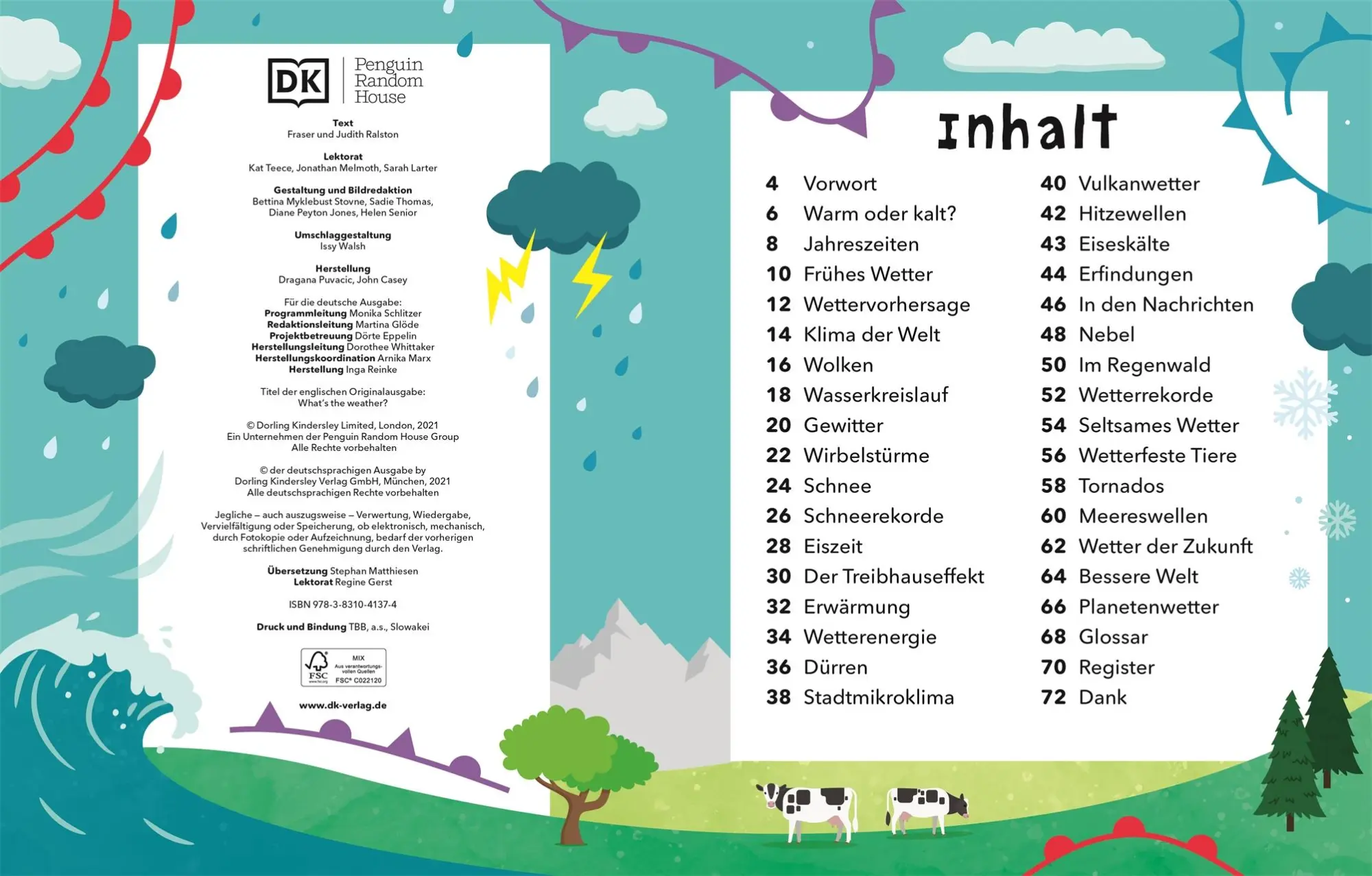 Bild: 9783831041374 | So ein Wetter! | DK Verlag - Kids | Buch | 72 S. | Deutsch | 2021