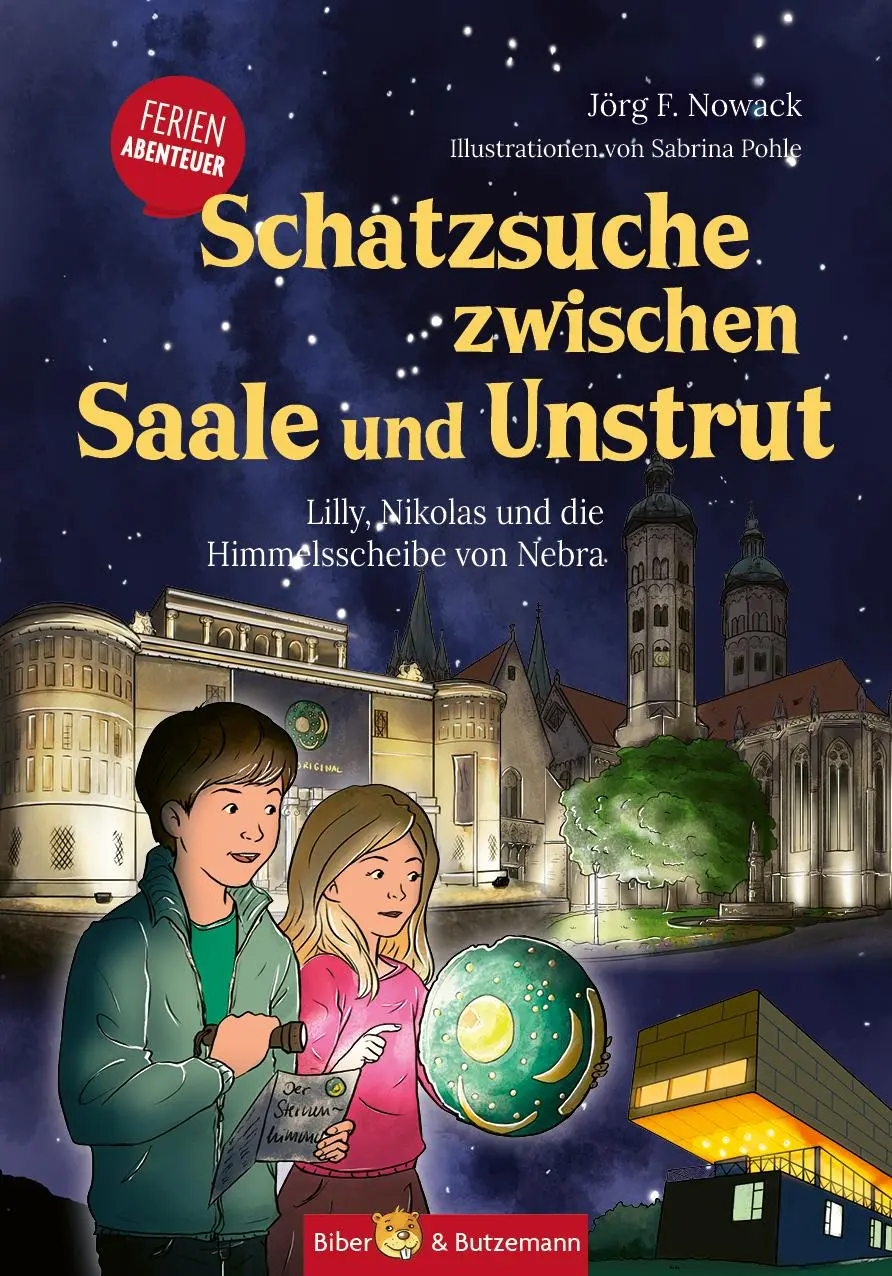 Cover: 9783959161374 | Schatzsuche zwischen Saale und Unstrut - Lilly, Nikolas und die...
