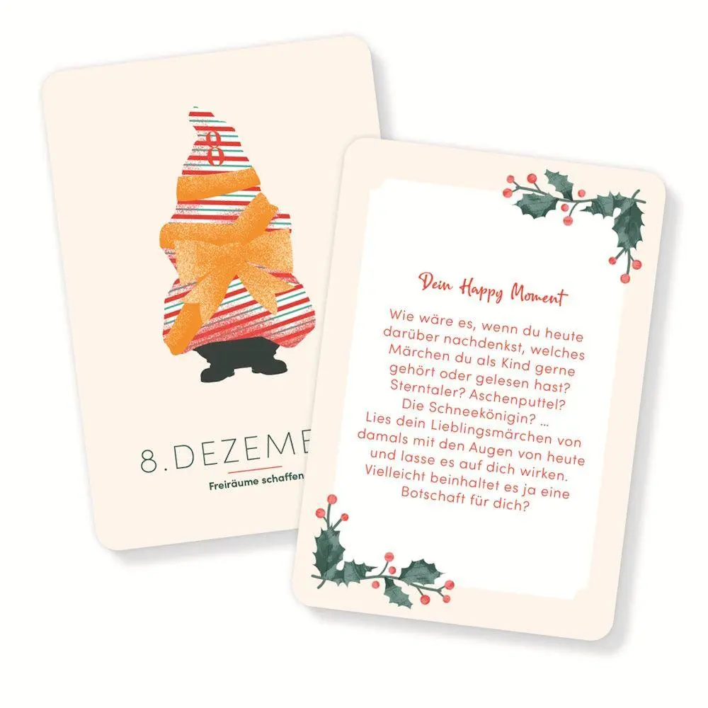Bild: 9783989621374 | Dein Advent. 24 Glücksmomente nur für dich - Das Kartenset | Köhler