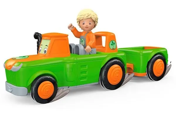 Cover: 4006874101474 | SIKU 0147 - Toddys Frank Farmy, Traktor, Spielzeugauto mit...