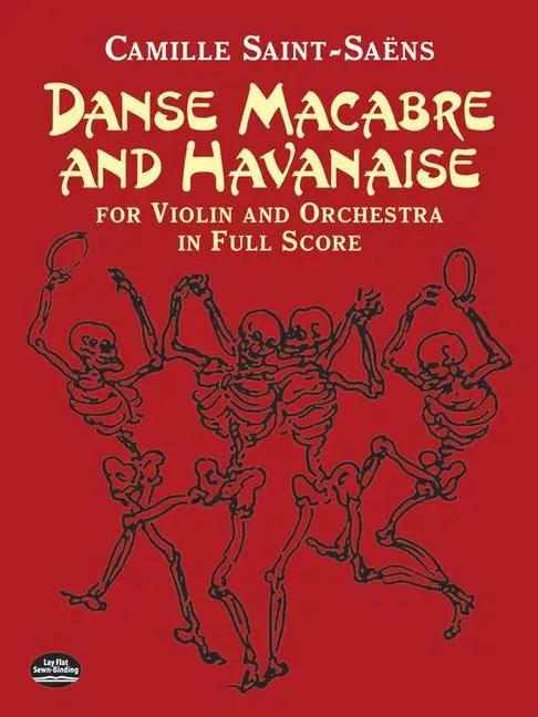 Cover: 9780486441474 | Danse Macabre And Havanaise | Camille Saint-Saëns | Taschenbuch | 2006