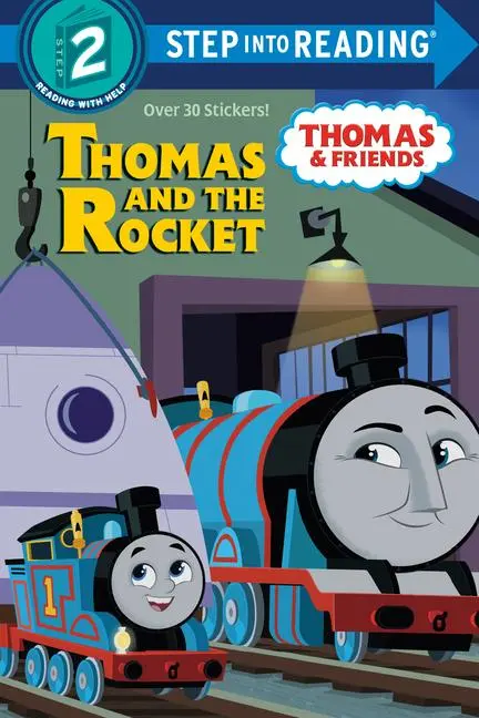 Cover: 9780593431474 | Thomas and the Rocket (Thomas &amp; Friends: All Engines Go) | Johnson