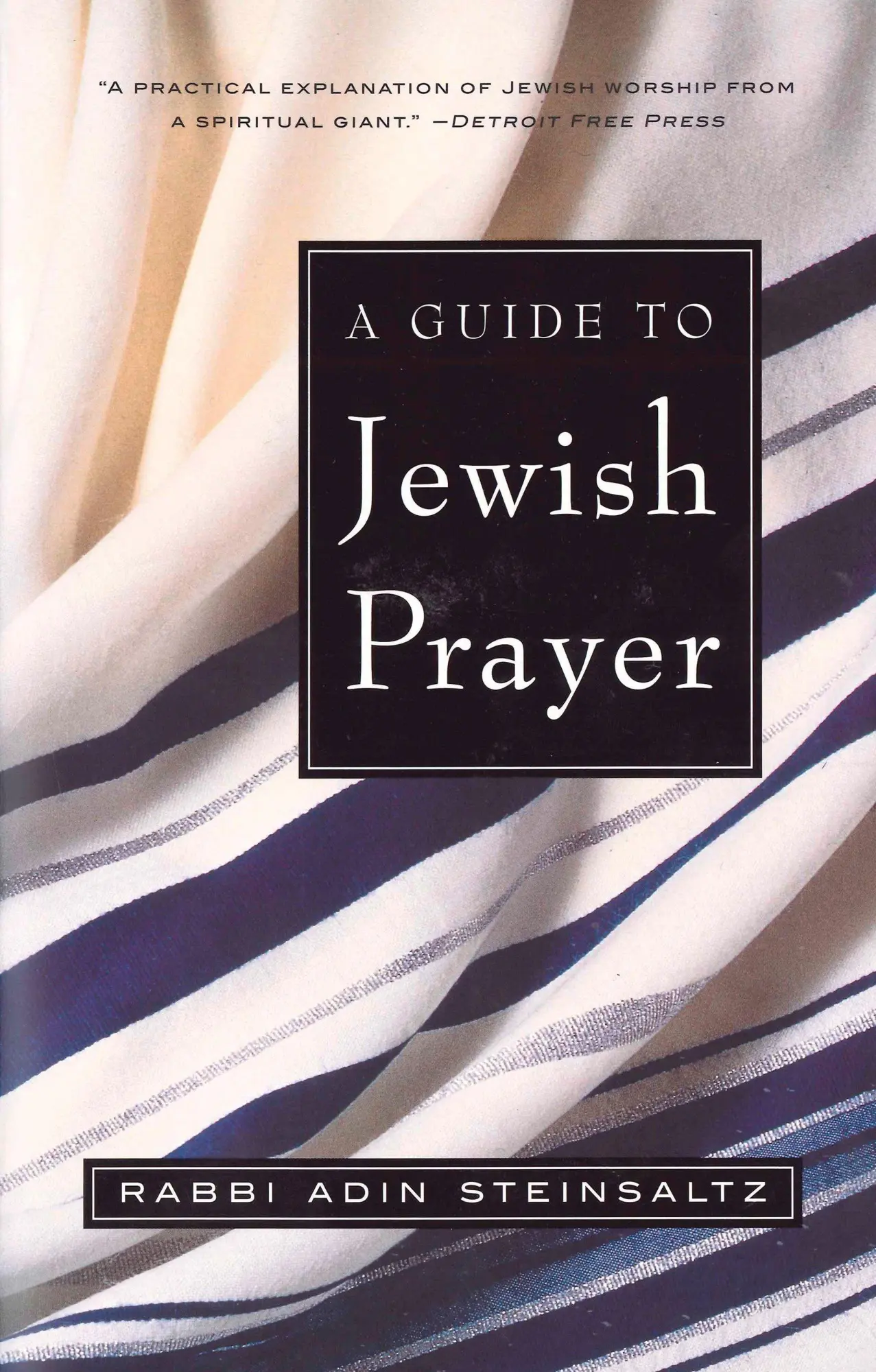 Cover: 9780805211474 | A Guide to Jewish Prayer | Adin Steinsaltz | Taschenbuch | Englisch
