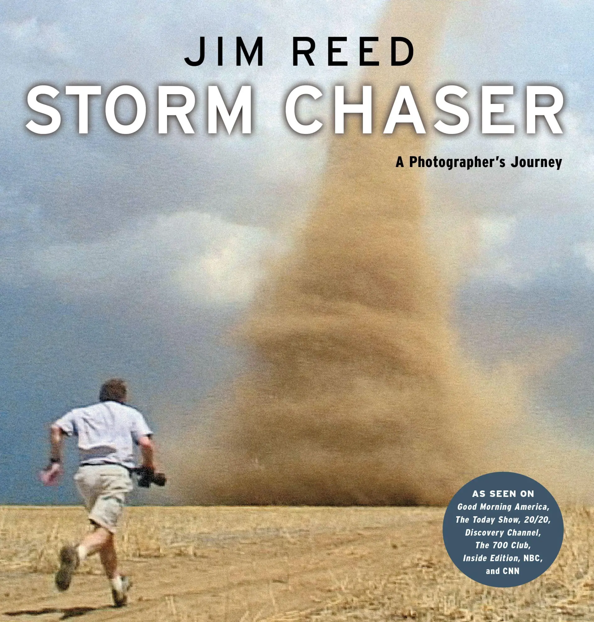 Cover: 9780810921474 | Storm Chaser | A Photographer's Journey | Jim Reed | Taschenbuch