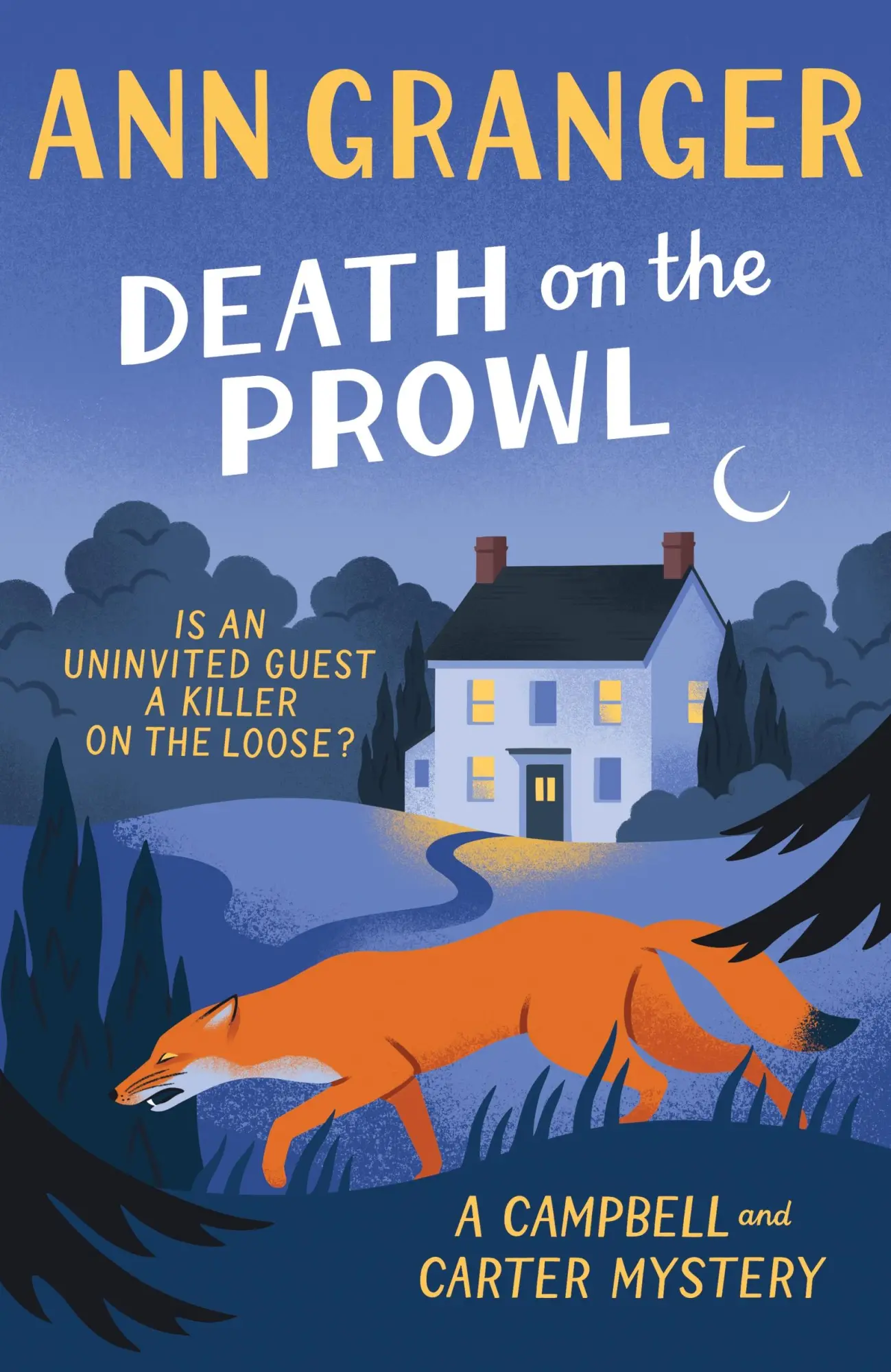 Cover: 9781035411474 | Death on the Prowl | Campbell &amp; Carter Mystery 8 | Ann Granger | Buch