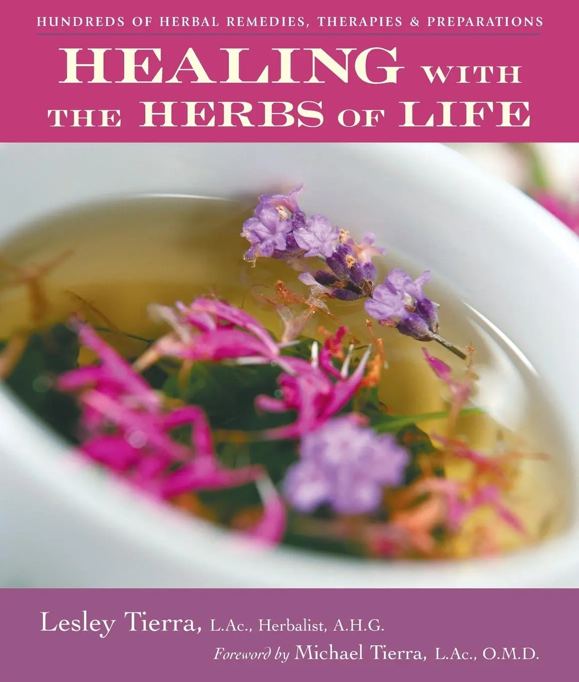 Cover: 9781580911474 | Healing with the Herbs of Life | Lesley Tierra | Taschenbuch | 2003