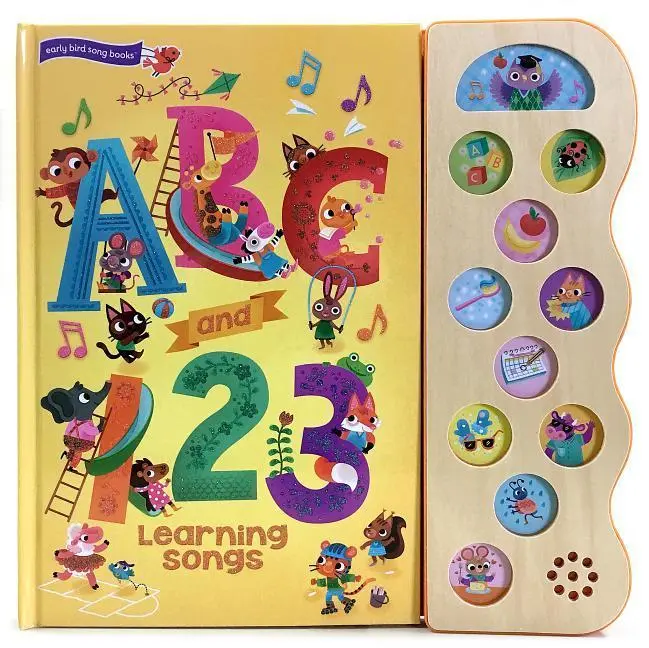 Cover: 9781680521474 | ABC and 123 Learning Songs | Rose Nestling | Buch | Papp-Bilderbuch
