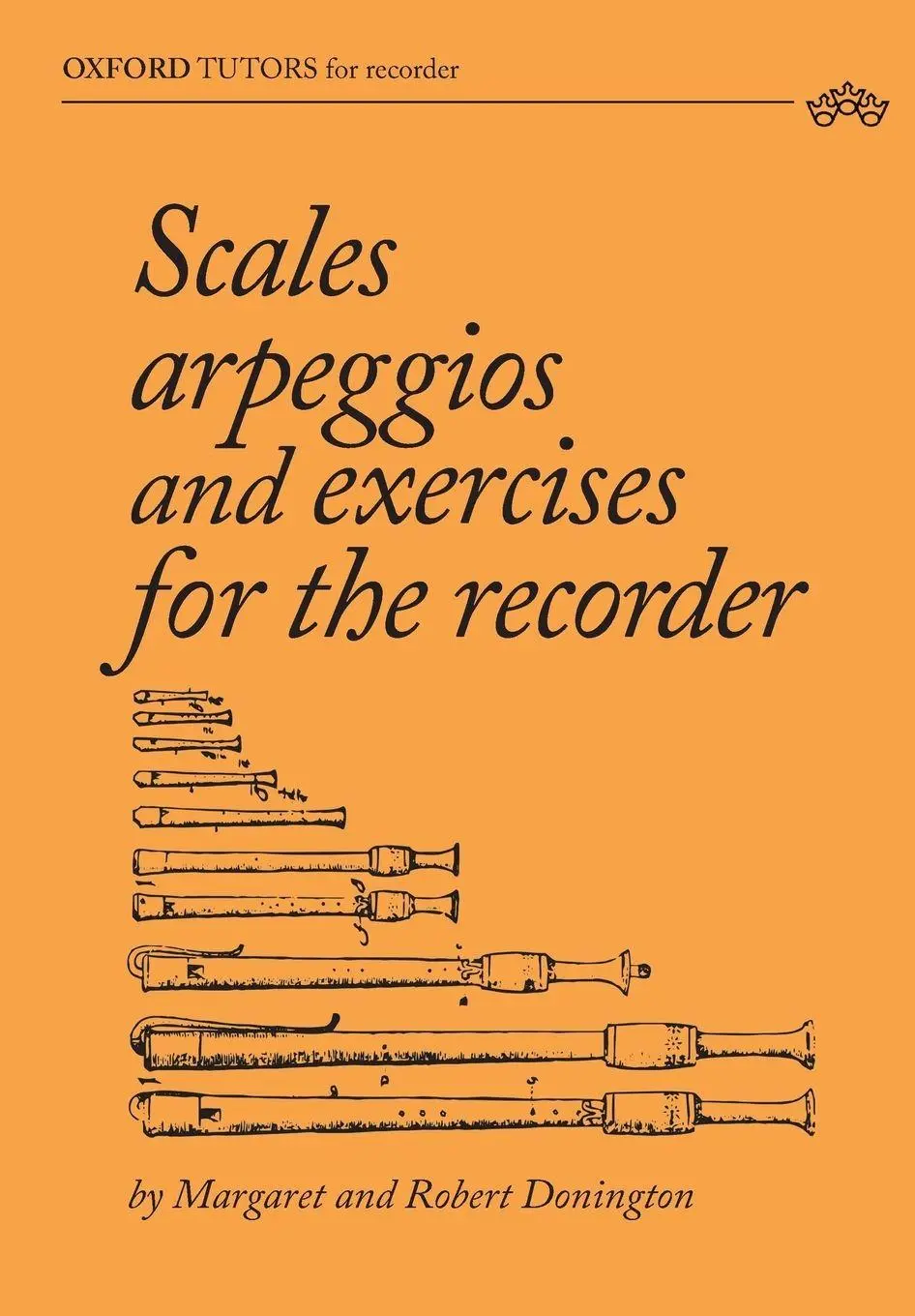 Cover: 9781912271474 | Scales, arpeggios and exercises for the recorder | Donington (u. a.)