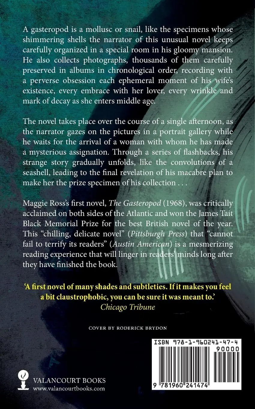 Rückseite: 9781960241474 | The Gasteropod | Maggie Ross | Taschenbuch | Englisch | 2025