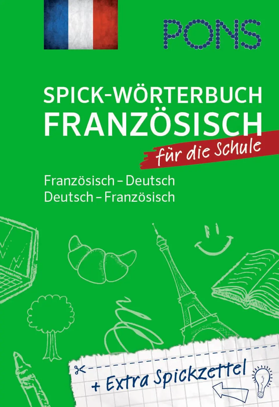 Cover: 9783125161474 | PONS Spick-Wörterbuch Französisch für die Schule | Taschenbuch | 2018