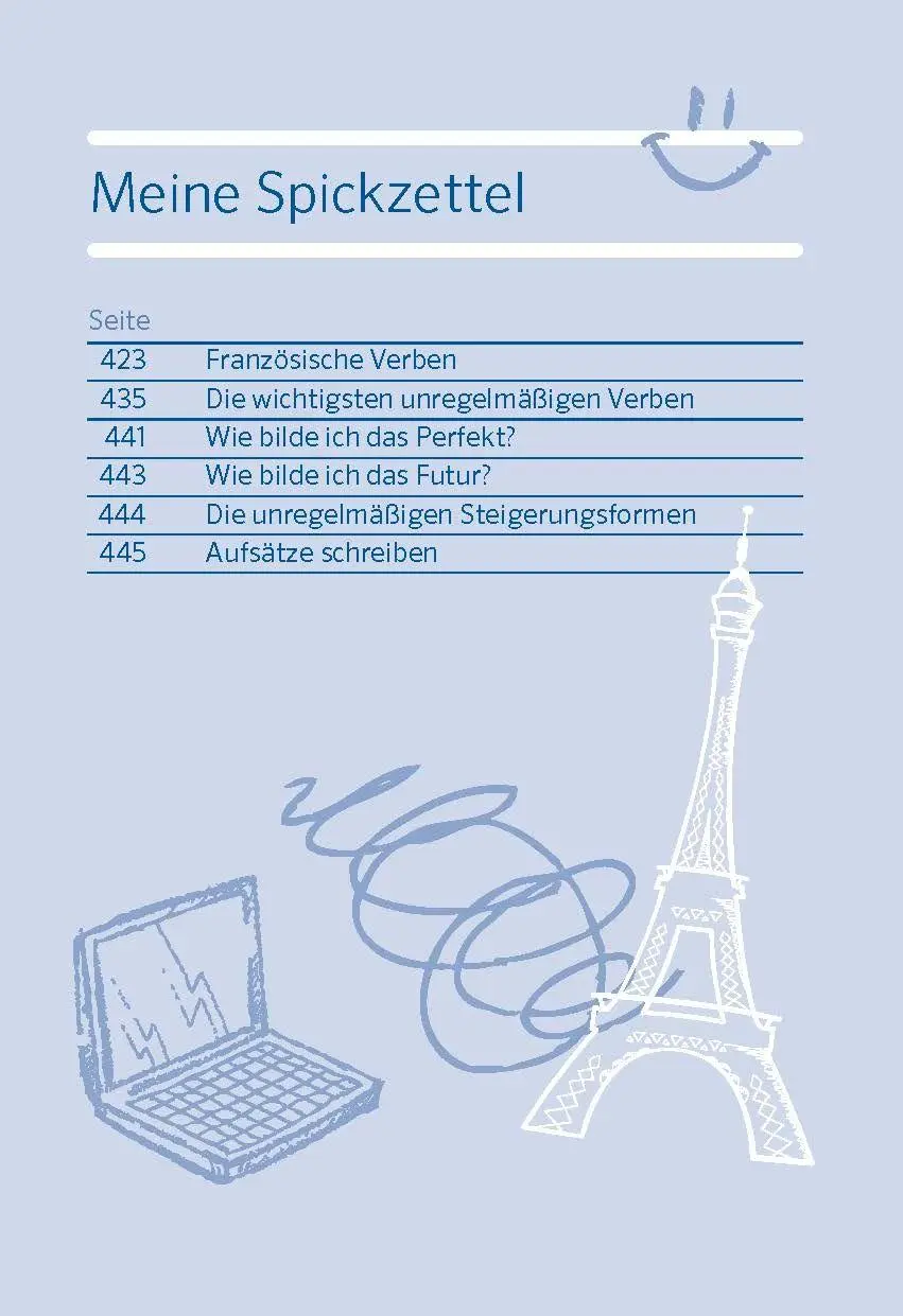 Bild: 9783125161474 | PONS Spick-Wörterbuch Französisch für die Schule | Taschenbuch | 2018