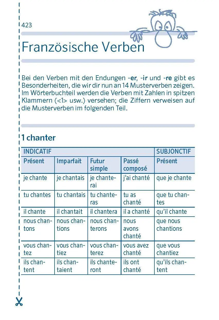 Bild: 9783125161474 | PONS Spick-Wörterbuch Französisch für die Schule | Taschenbuch | 2018