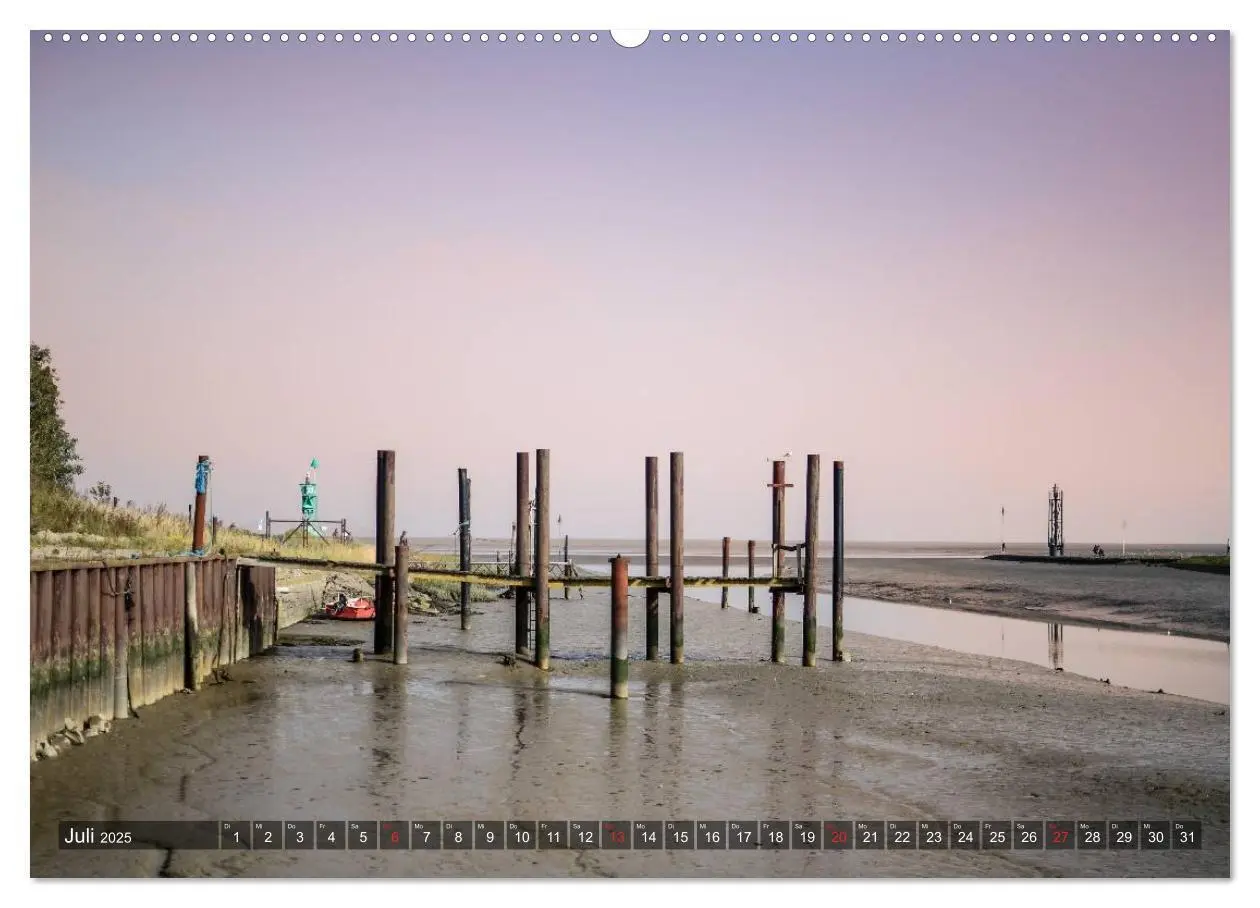 Bild: 9783435651474 | Impressionen aus dem Wesermarsch - Butjadingen 2025 (Wandkalender...