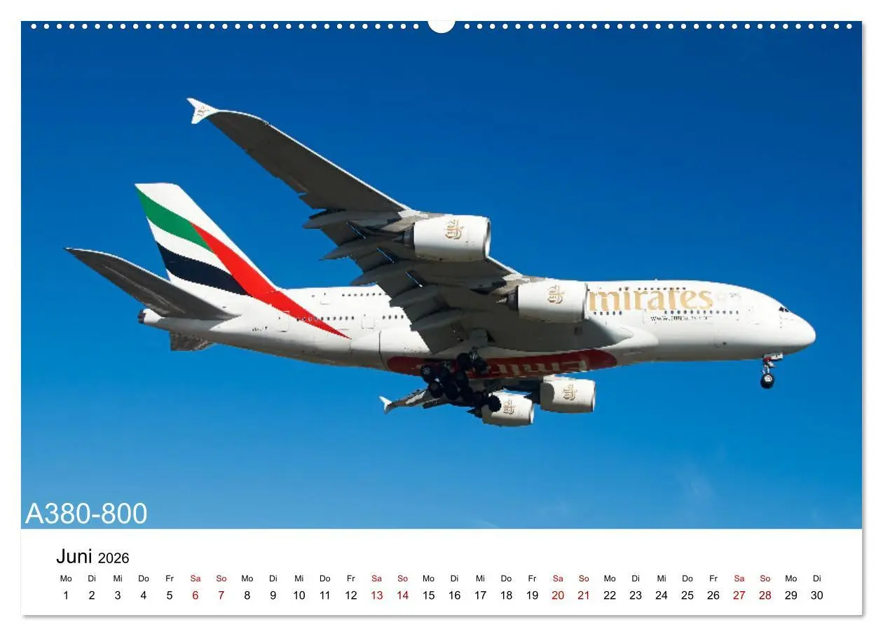 Bild: 9783457431474 | Flugzeuge von Airbus (hochwertiger Premium Wandkalender 2026 DIN A2...