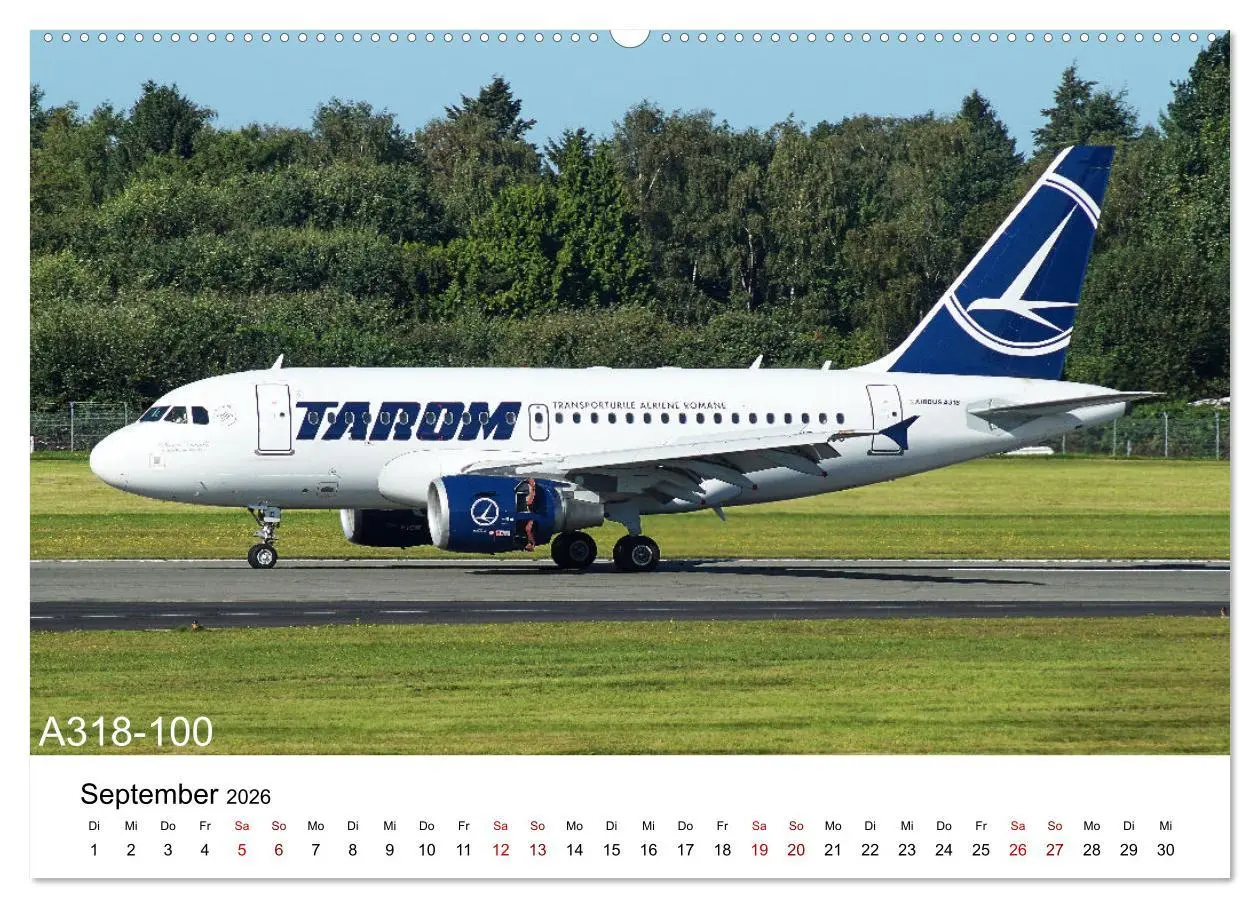 Bild: 9783457431474 | Flugzeuge von Airbus (hochwertiger Premium Wandkalender 2026 DIN A2...