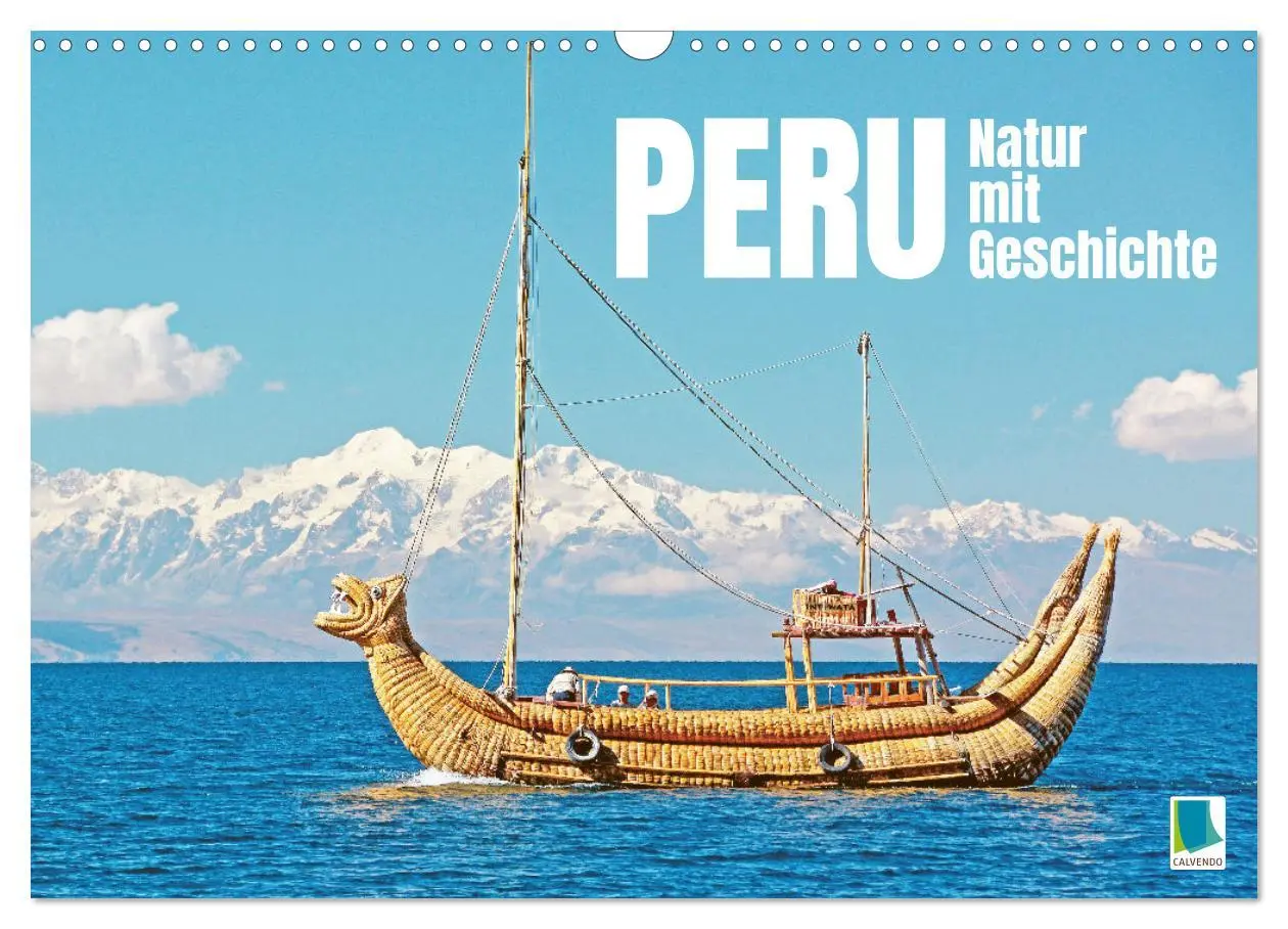 Cover: 9783457501474 | Peru: Natur mit Geschichte (Wandkalender 2026 DIN A3 quer),...