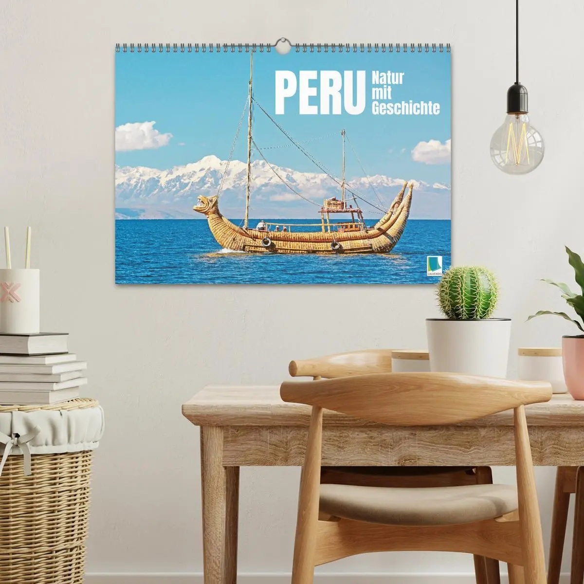 Bild: 9783457501474 | Peru: Natur mit Geschichte (Wandkalender 2026 DIN A3 quer),...