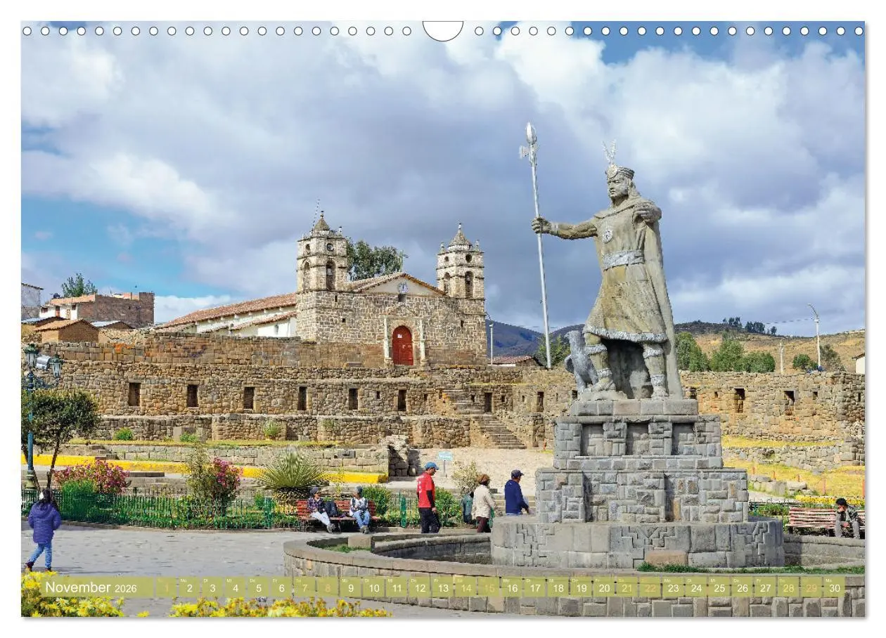 Bild: 9783457501474 | Peru: Natur mit Geschichte (Wandkalender 2026 DIN A3 quer),...