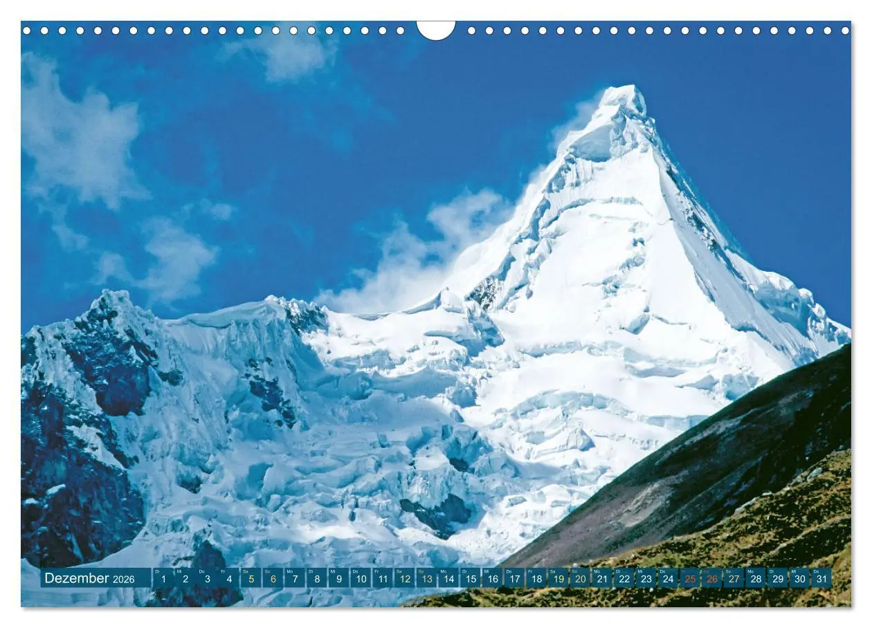 Bild: 9783457501474 | Peru: Natur mit Geschichte (Wandkalender 2026 DIN A3 quer),...