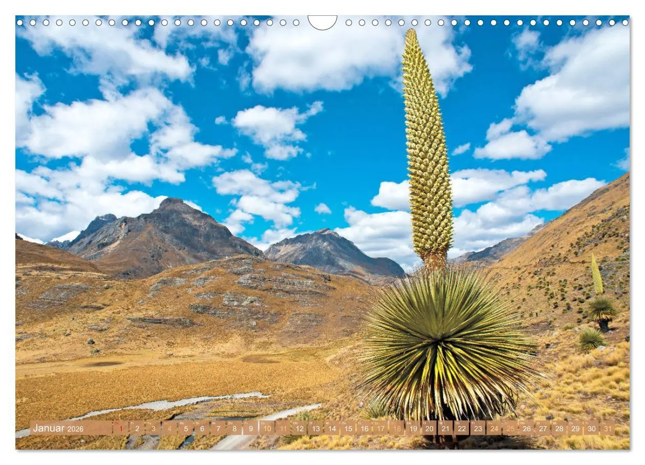 Bild: 9783457501474 | Peru: Natur mit Geschichte (Wandkalender 2026 DIN A3 quer),...