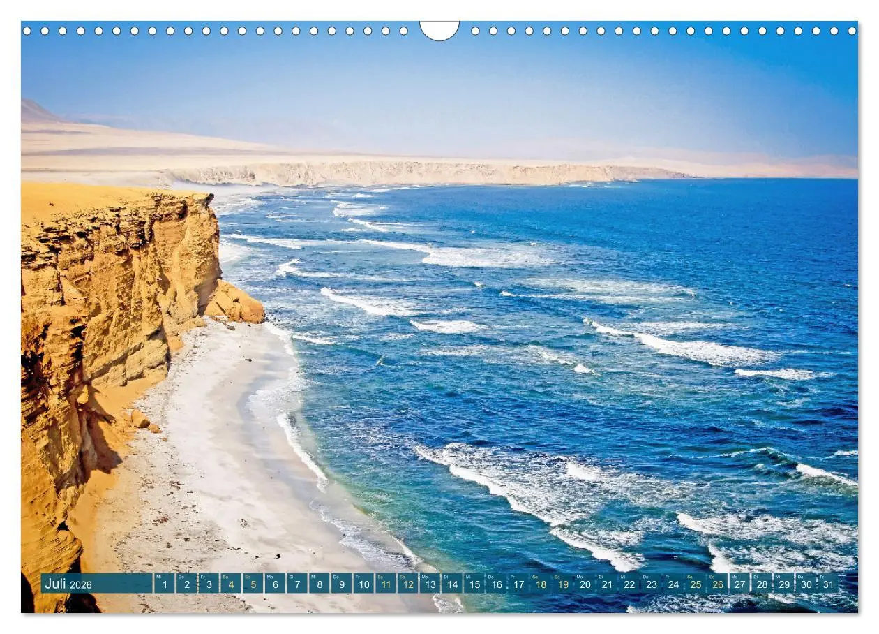 Bild: 9783457501474 | Peru: Natur mit Geschichte (Wandkalender 2026 DIN A3 quer),...