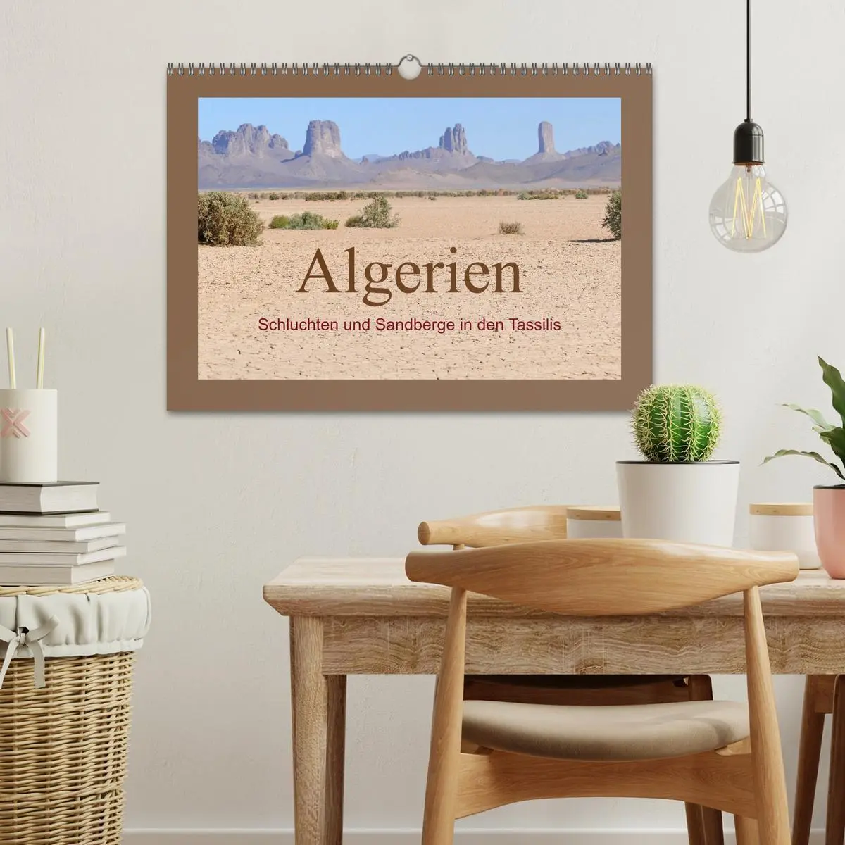 Bild: 9783457671474 | Algerien - Schluchten und Sandberge in den Tassilis (Wandkalender...