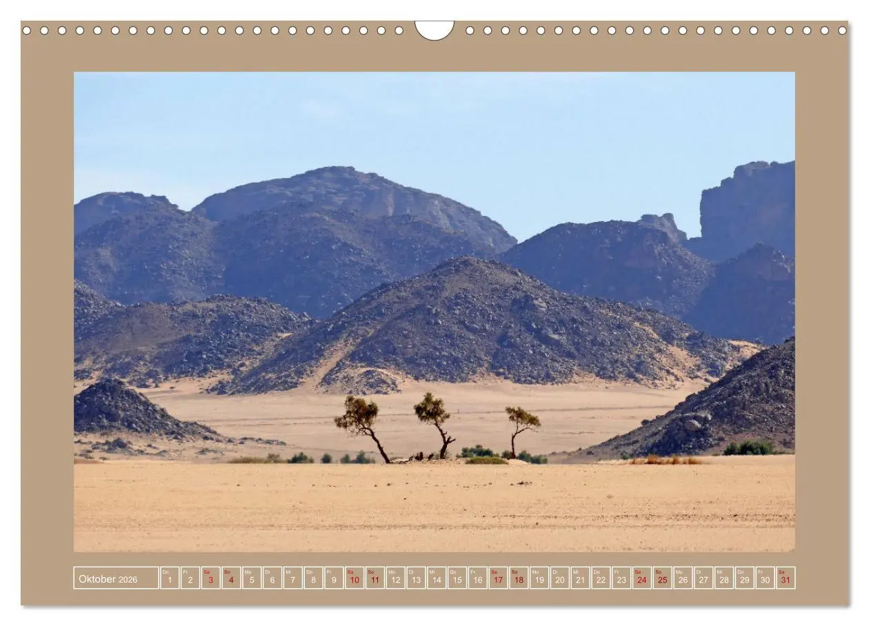 Bild: 9783457671474 | Algerien - Schluchten und Sandberge in den Tassilis (Wandkalender...