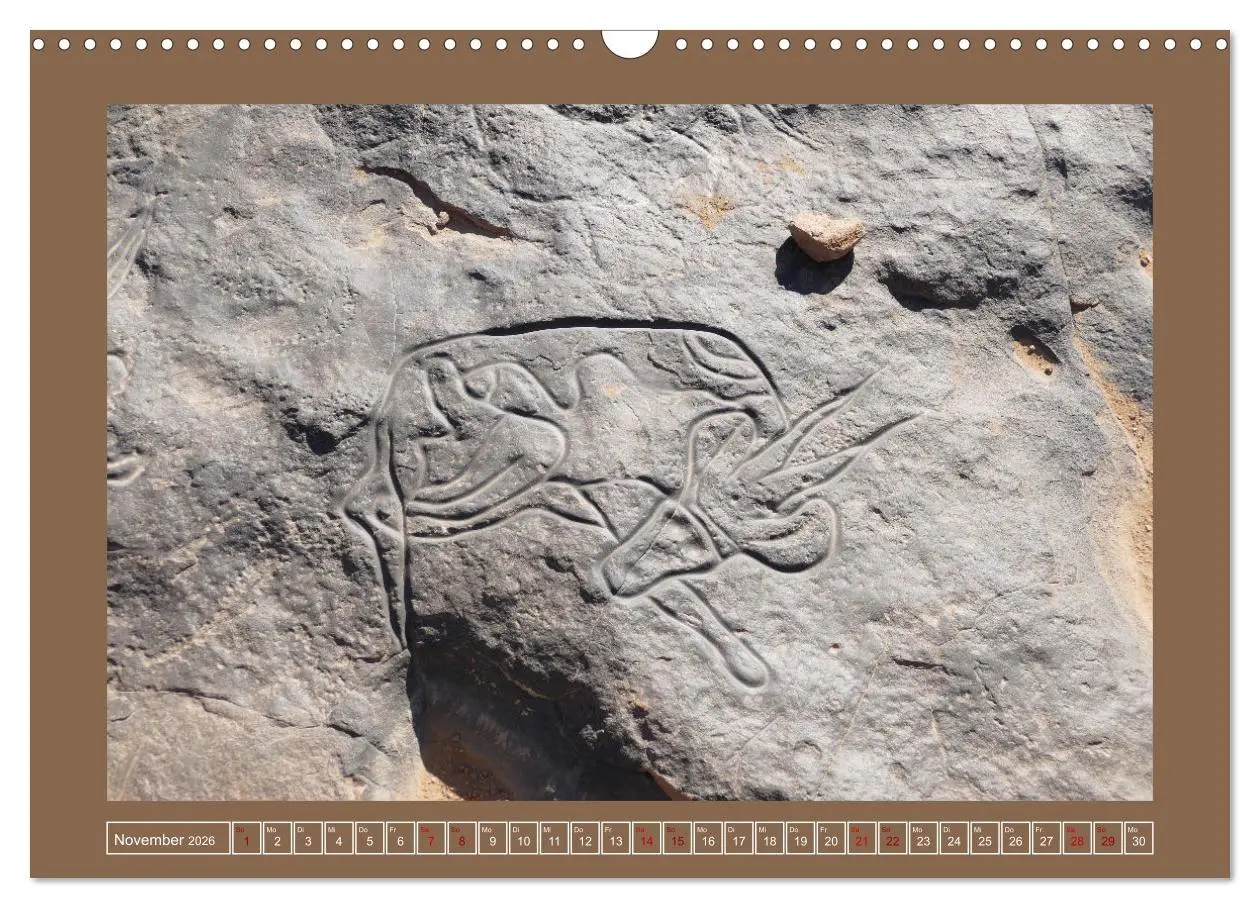 Bild: 9783457671474 | Algerien - Schluchten und Sandberge in den Tassilis (Wandkalender...
