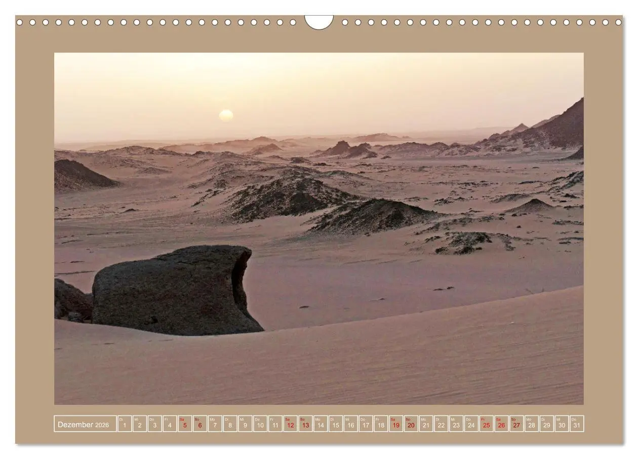 Bild: 9783457671474 | Algerien - Schluchten und Sandberge in den Tassilis (Wandkalender...
