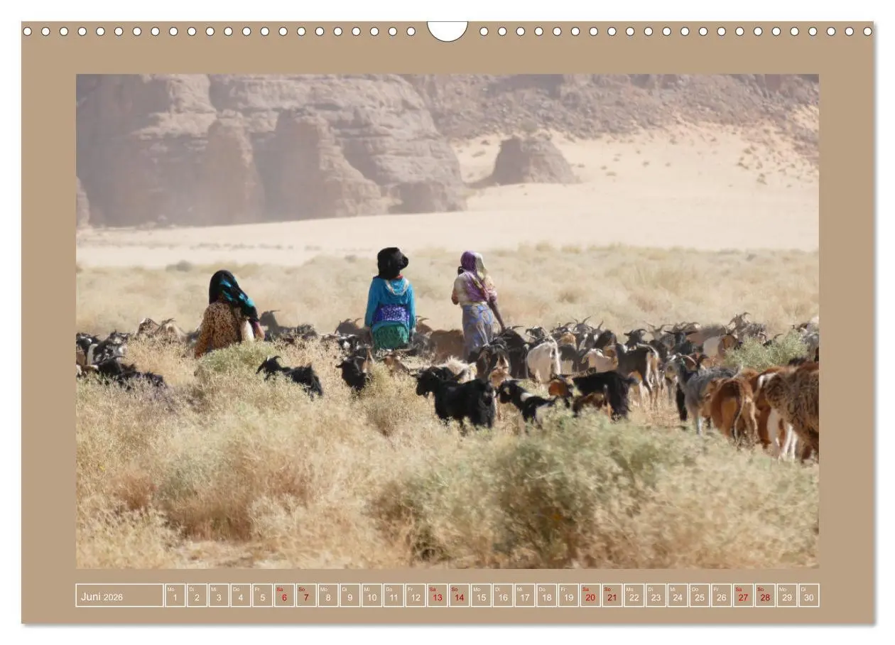 Bild: 9783457671474 | Algerien - Schluchten und Sandberge in den Tassilis (Wandkalender...