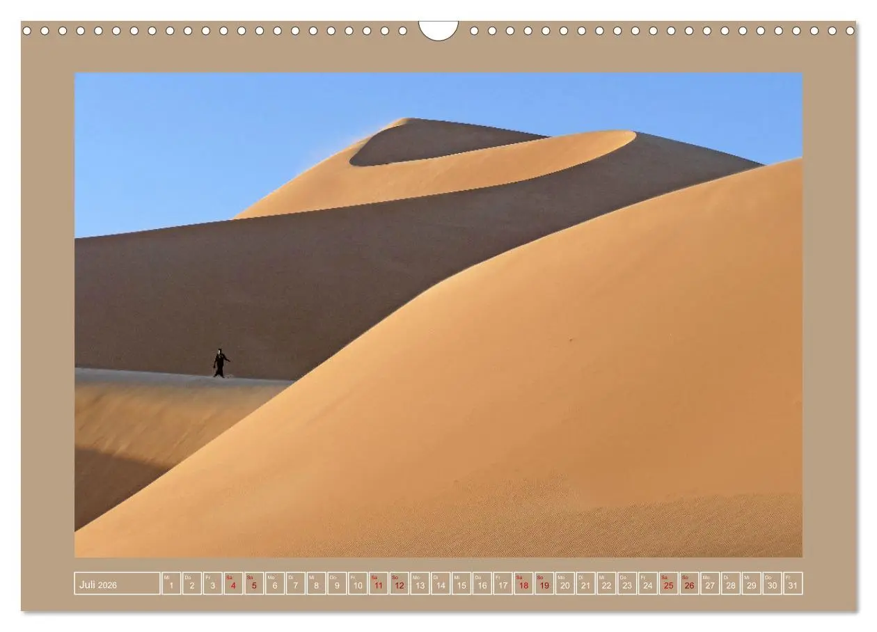 Bild: 9783457671474 | Algerien - Schluchten und Sandberge in den Tassilis (Wandkalender...