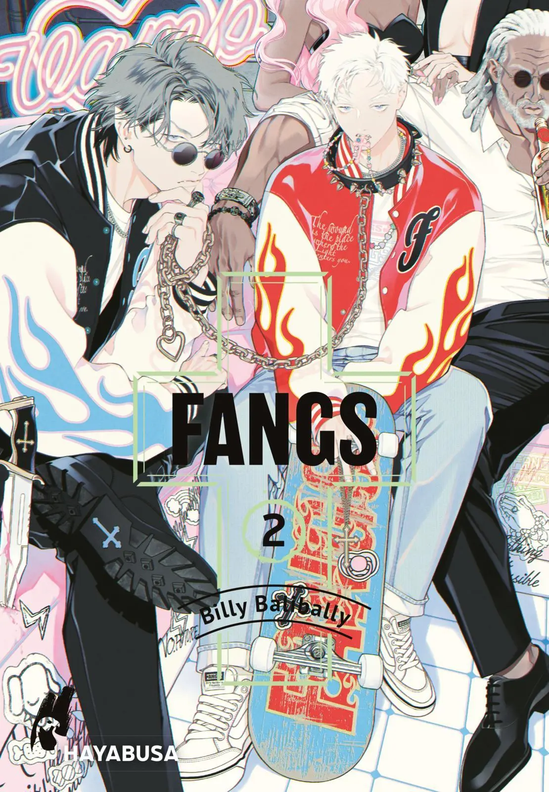 Cover: 9783551621474 | FANGS 2 | Billy Balibally | Taschenbuch | FANGS | 226 S. | Deutsch