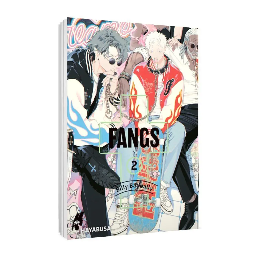 Bild: 9783551621474 | FANGS 2 | Billy Balibally | Taschenbuch | FANGS | 226 S. | Deutsch