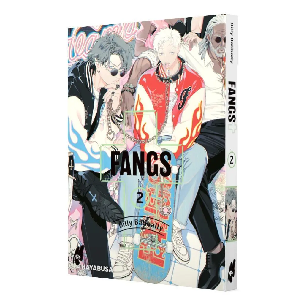 Bild: 9783551621474 | FANGS 2 | Billy Balibally | Taschenbuch | FANGS | 226 S. | Deutsch
