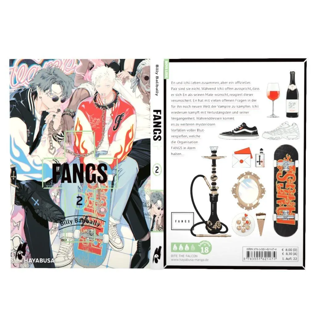 Bild: 9783551621474 | FANGS 2 | Billy Balibally | Taschenbuch | FANGS | 226 S. | Deutsch