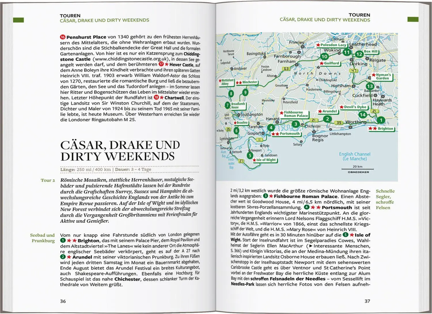 Bild: 9783575001474 | Baedeker Reiseführer Südengland | mit praktischer Karte EASY ZIP