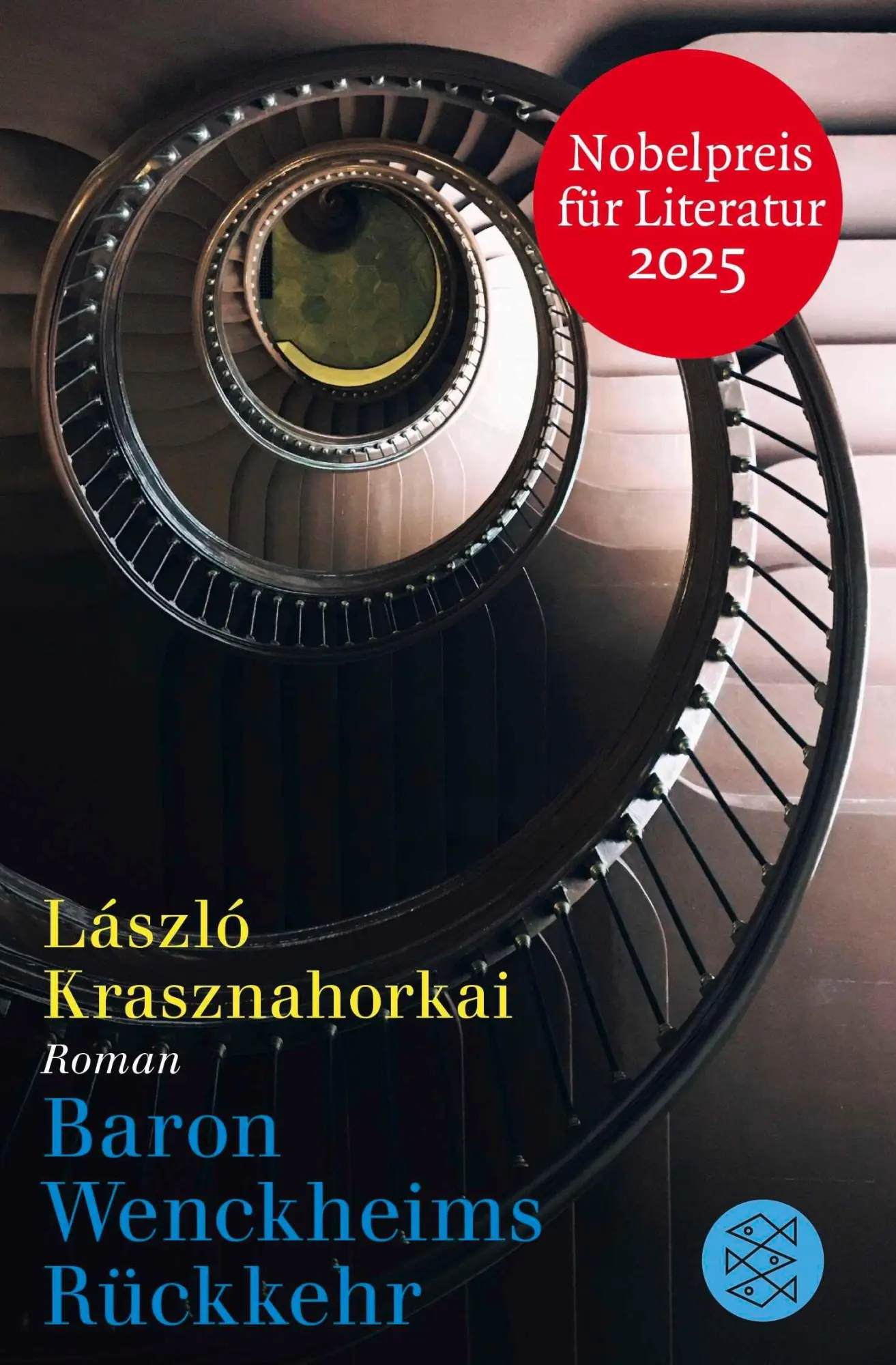 Cover: 9783596031474 | Baron Wenckheims Rückkehr | Roman Nobelpreis für Literatur 2025 | Buch