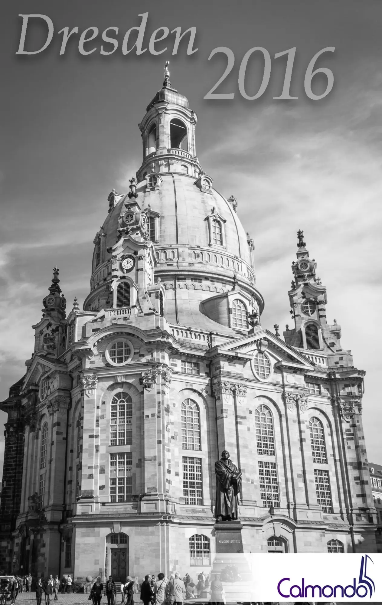 Cover: 9783739201474 | Buchkalender Dresden 2016 - Terminplaner - 12x19cm - 152 Seiten - 1...