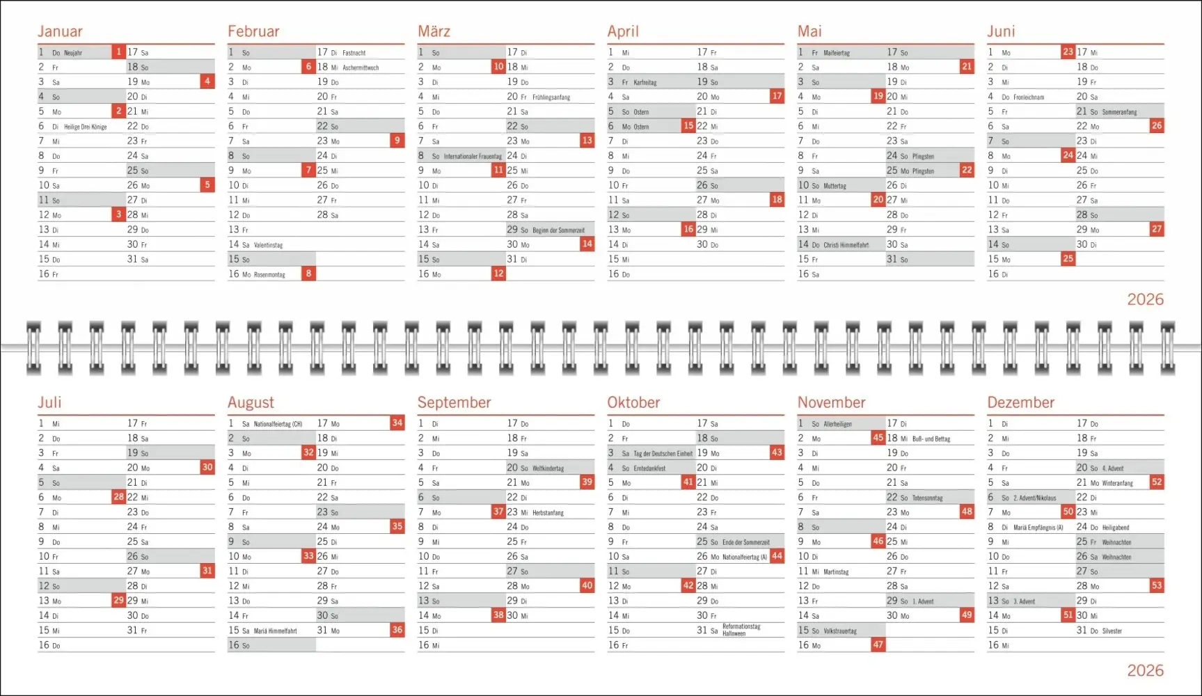 Bild: 9783756411474 | Simons Katze Büroplaner 2026 | Simon Tofield | Kalender | 112 S.