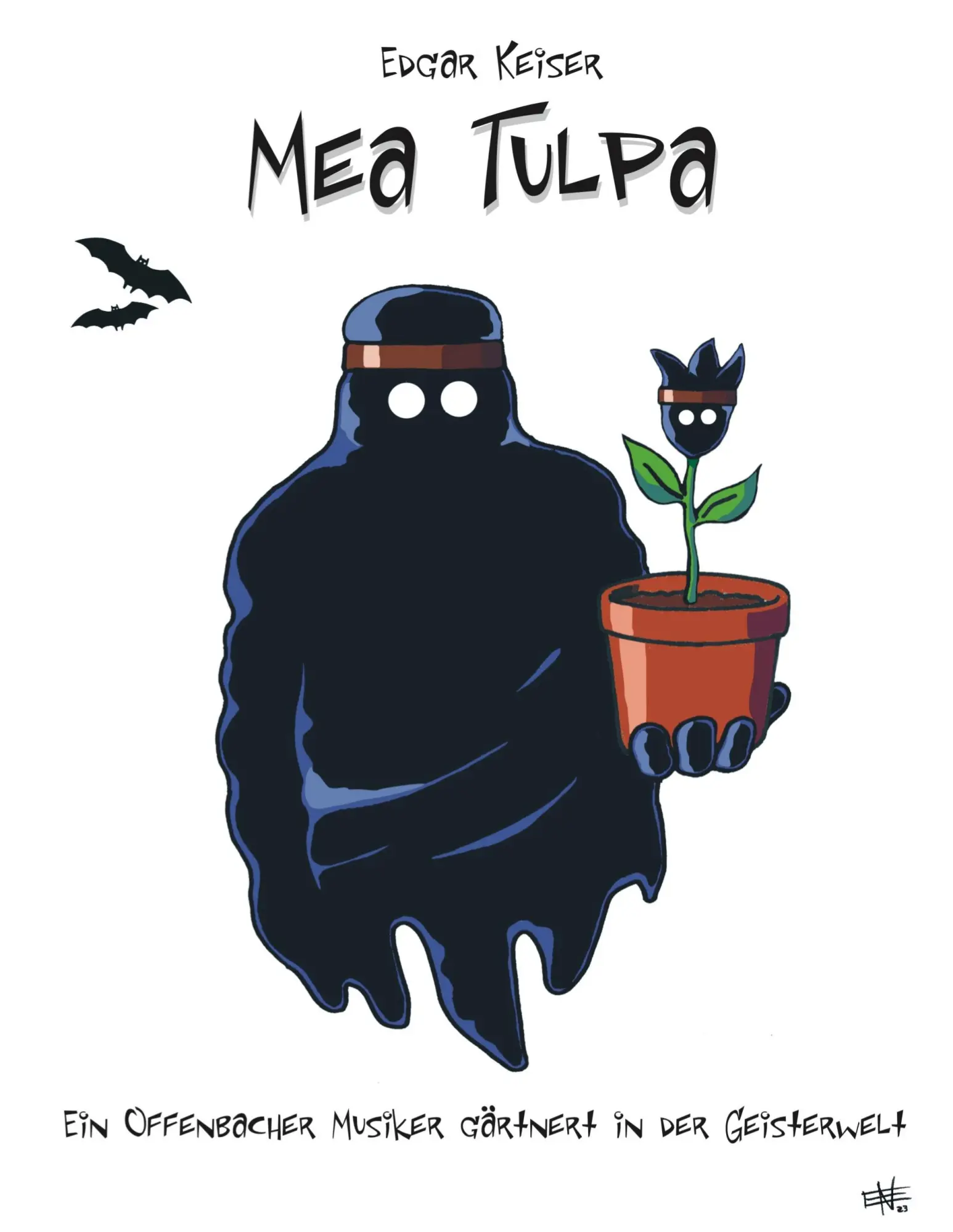 Mea Tulpa: Ein Offenbacher Musiker gärtnert in der Geisterwelt