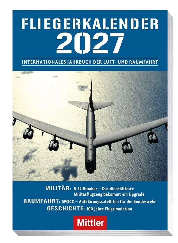 Cover: 9783813211474 | Fliegerkalender 2027 | Tim F. Kramer | Taschenbuch | 208 S. | Deutsch