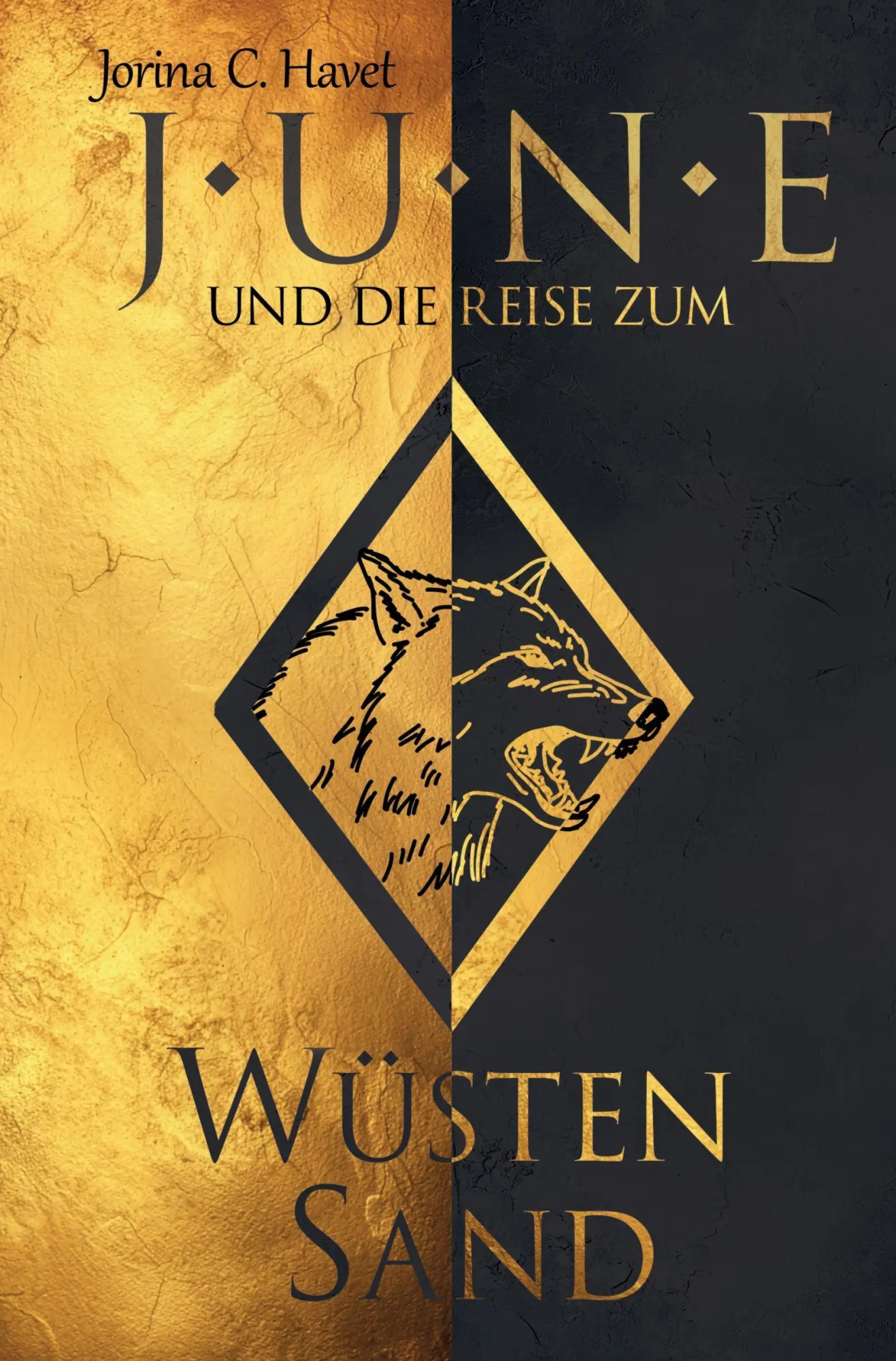 Cover: 9783819491474 | June und die Reise zum Wüstensand (Band 2 der Romantasy-Reihe) | Havet